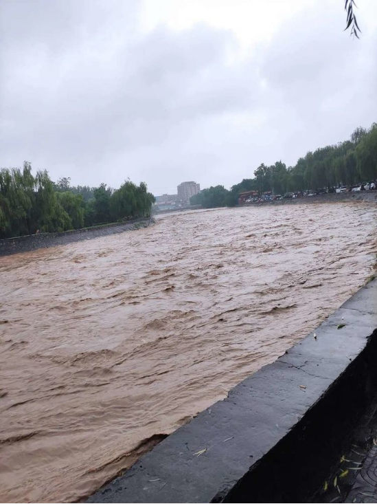 暴雨中的轩振保安165